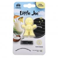 Ароматизатор воздуха EF1414 Little Joe Classic (Пина колада) на дефлектор, 3D-Polymer Drive Int /1/6