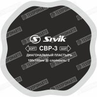CBP3 Заплата диагональная 100*100мм(10)/2сл.