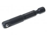 Адаптер-переходник RF-8092250MPB: под шуруповерт 1/4", 1/4"(F)X1/4"(HEX) ROCKFORCE /1