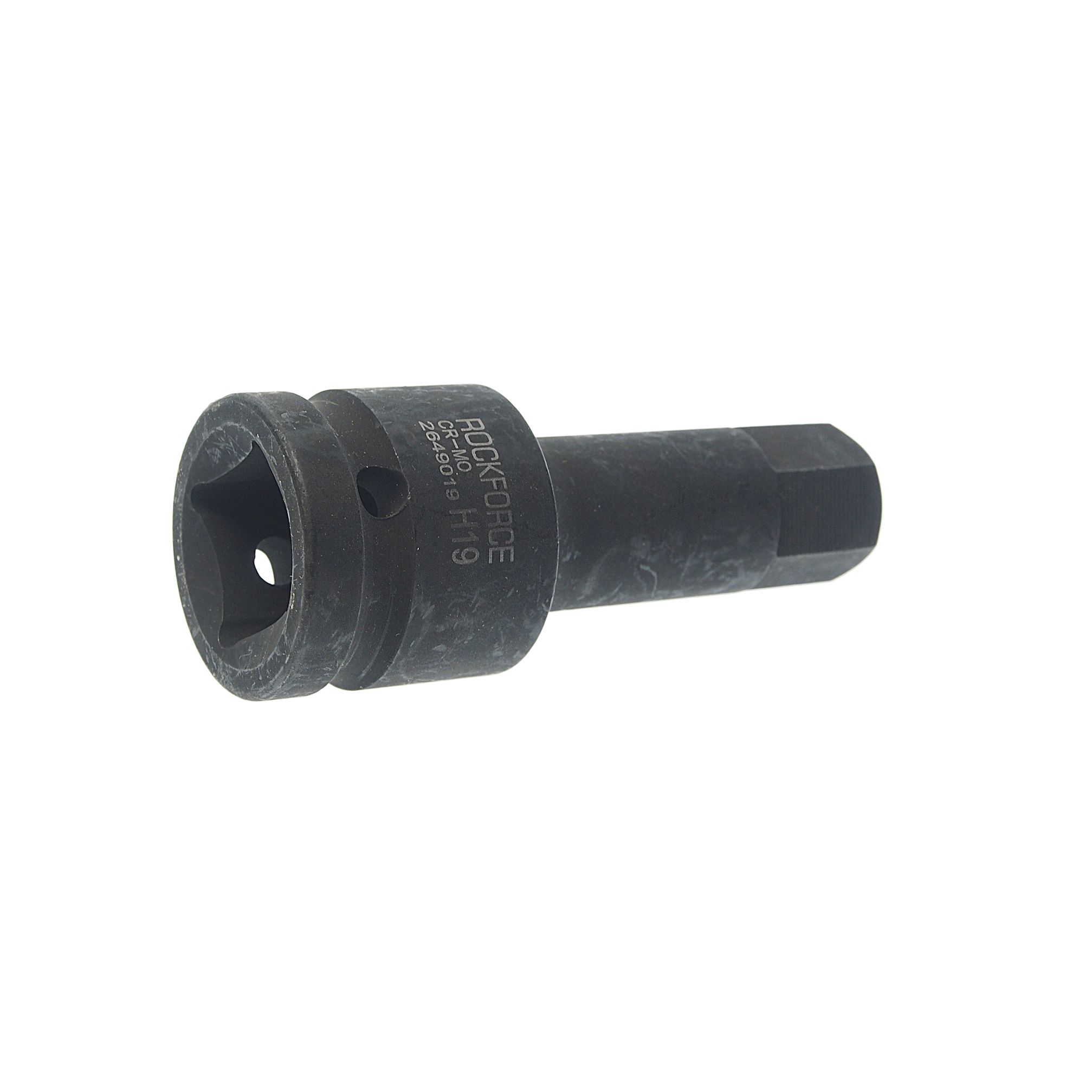 Насадка RF-2649019: 3/4"DR 6-гранная ударная Н19*90мм ROCKFORCE /1/10