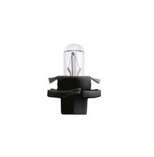 Автолампа BAX1.2W с черным патроном (BX8.4d) 12V PHILIPS /10/200
