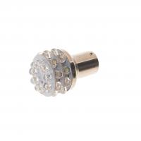 Автолампа P21W (BA15s) 27 LED WHITE 6000K 189лм  24V MEGAPOWER /10 /100