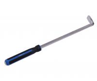 Монтажка RF-687610C: изогнутая 90гр. с рукояткой 610мм ROCKFORCE /1/12