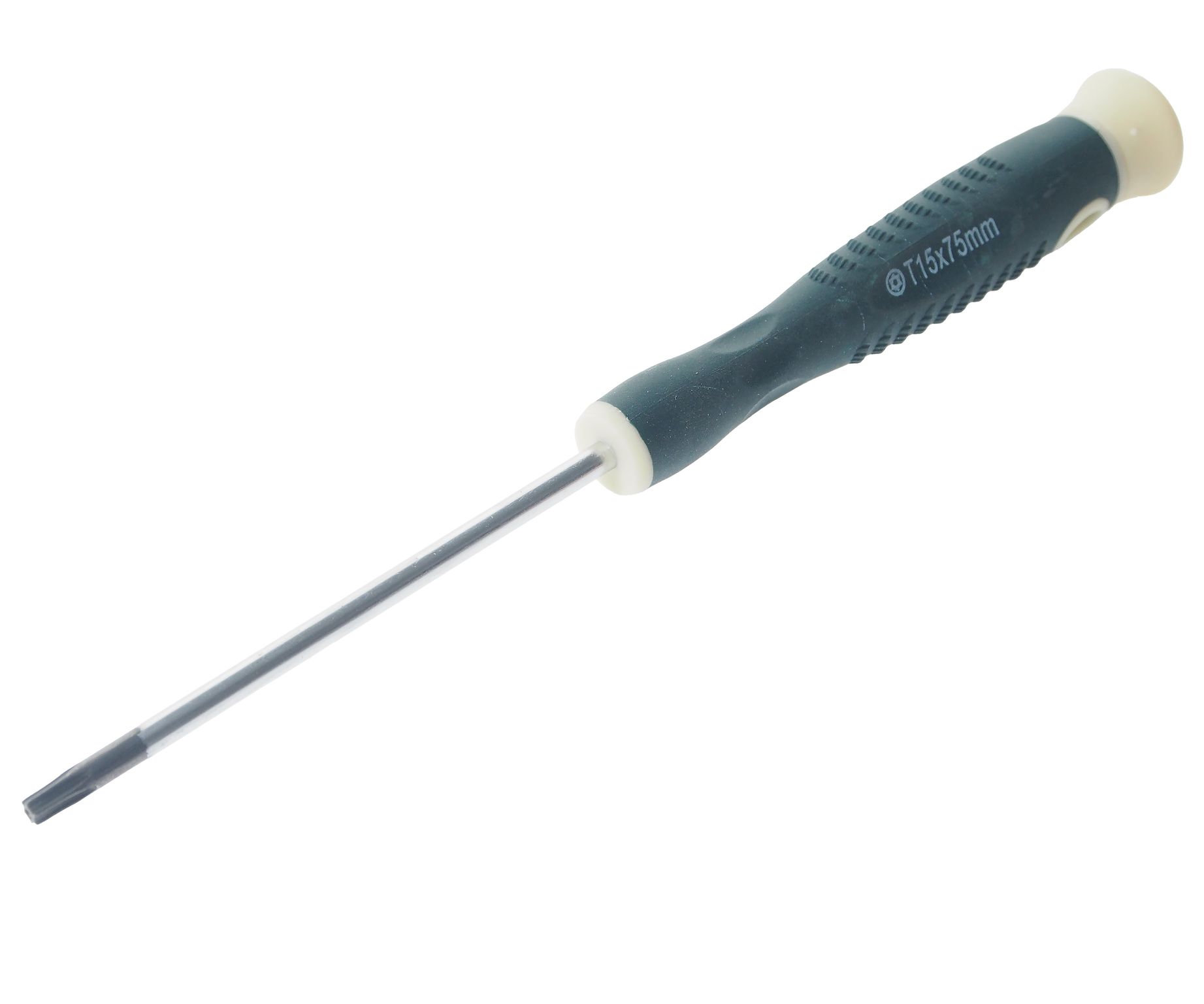 Отвертка RF-73707515 TORX с отверстием ювелирная T15Hх75мм ROCKFORCE /1/10