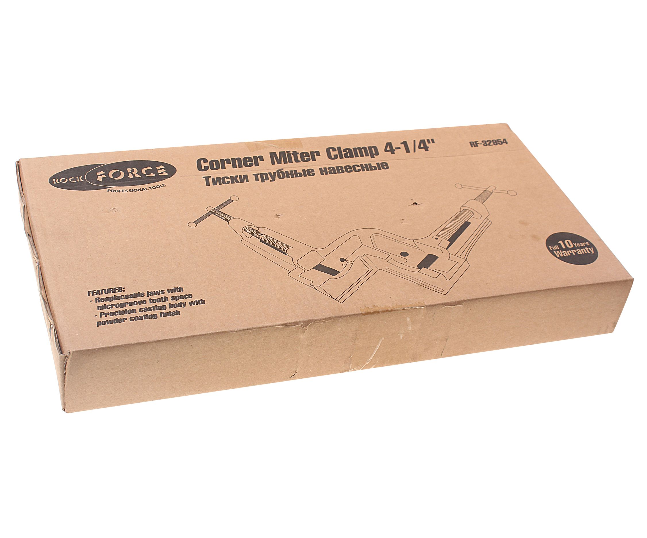 Тиски RF-32954 специальные 4.25"-107мм (зажим-90гр.) ROCKFORCE /1