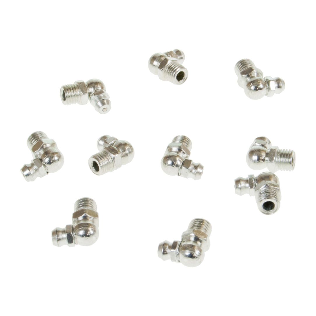 Пресс-масленка RF-GN-01-90-8MM: 8мм угловая (90град.), к-т 10 шт. ROCKFORCE /1/2000