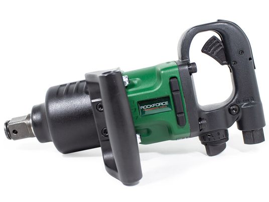 Пневмогайковерт RF-RP7463 2000Hм, 1" ударный с коротким валом,реверсом и регулировкой усилия (6000 об/мин,6.3bar,320 л/мин,7.8кг) ROCKFORCE /1/2