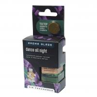 Ароматизатор воздуха FTE-AG-04 AROMA GLASS (dance all night) подвесной в стеклянном флаконе FOUETTE /1/30