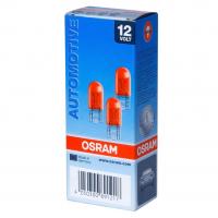 Автолампа WY5W (W2.1*9.5d) YELLOW 12V OSRAM /10/50/200