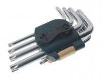 Набор ключей RF-5151T TORX Г-образных с отверстием,15пр.(Т6Н-Т10Н,Т15Н,Т20Н,Т25Н,Т27Н,Т30Н,Т40Н,Т45Н,Т50Н,Т55Н,Т60Н)в пласт держате ROCKFORCE