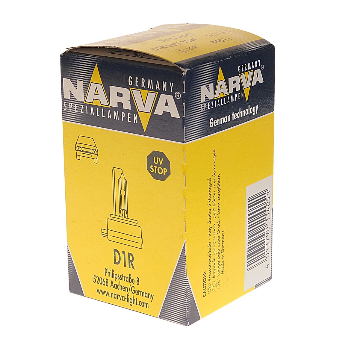 Автолампа D1R (35) PK32d-3 XENON 4300K 85V NARVA /1/10