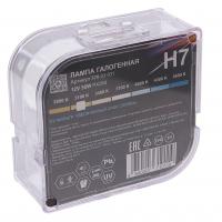 Автолампа H7 (55) PX26d LONG LIFE (бокс, 2шт) 12V MEGAPOWER /1/10