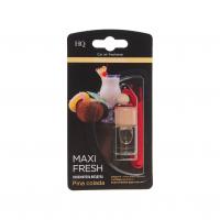 Ароматизатор воздуха HMF-11 MAXI FRESH (pina colada) жидкостный подвесной, деревянная крышка 5мл /1/64