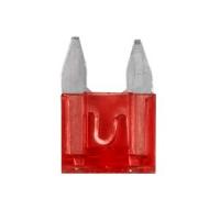Предохранитель флажковый MINI 10A RED TX /100 HIT