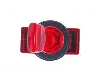 Переключатель ПП-408 2-х позиционный, с подсветкой 12V /1/100