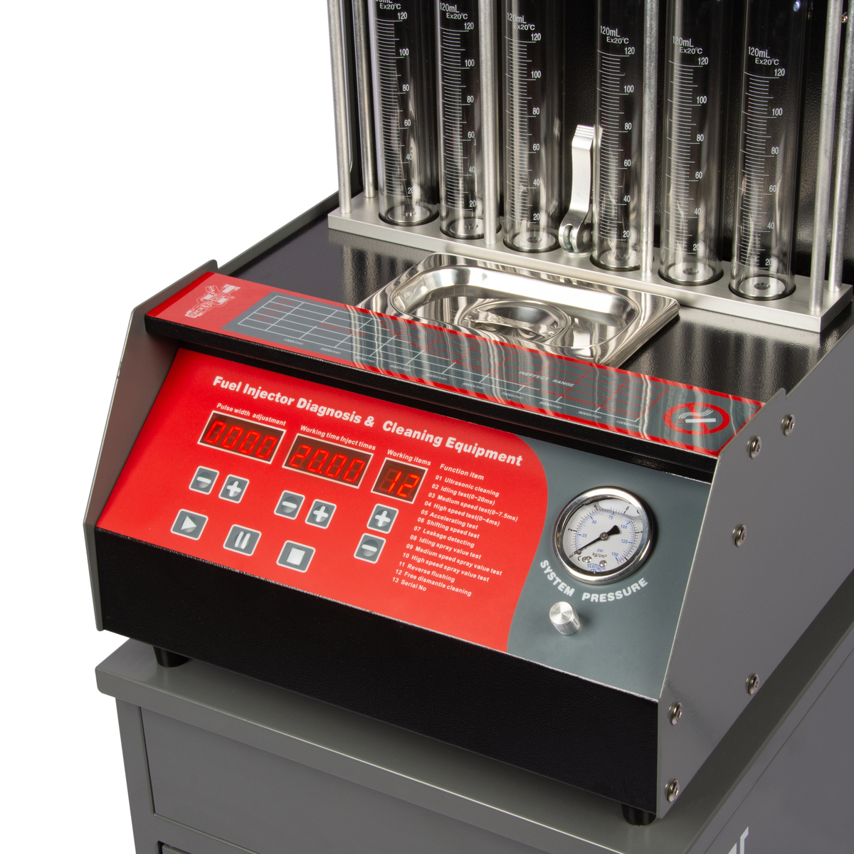 WDK-88200 Стенд для тестирования и промывки форсунок
