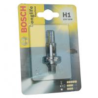Автолампа H1 (55) P14.5s +10% LONGLIFE DAYTIME (блистер) 12V BOSCH /1