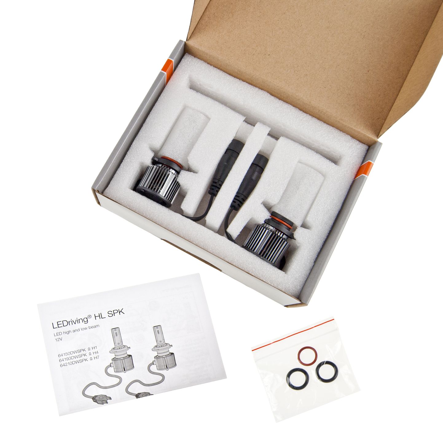Автолампа HB3/HB4 (P20/22d)+120% LED COOL WHITE LEDriving SPK 6000K (2шт) 12V OSRAM /1/10/100
