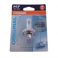 Автолампа H7 (55) PX26d (блистер) 12V OSRAM /1/10
