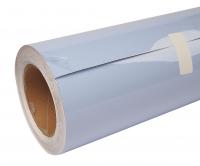 Пленка виниловая голубая (Cristal Mist blue) (рулон 1,52х18м) 140мк. /1