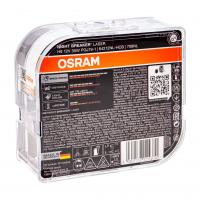 Автолампа H8 (35) PGJ19-1+150% NIGHT BREAKER LASER  3900K (евробокс, 2шт) 12V OSRAM /1/10