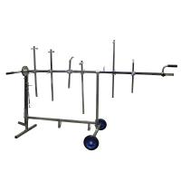 WDK-85186 Стойка поворотная для окраски элементов
