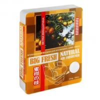 Ароматизатор воздуха BF-03 BIG FRESH (ветка мандарина) гелевый 200гр FKVJP /1/40