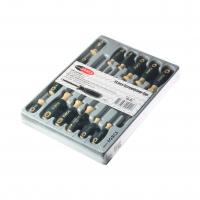 Набор отвёрток RF-2142:(SL 3,3.5,4,5.5x2,6.5x2,8.PH 0,PH 1x2,PH 2x2,PH 3) 14пр.ROCKFORCE /1/5