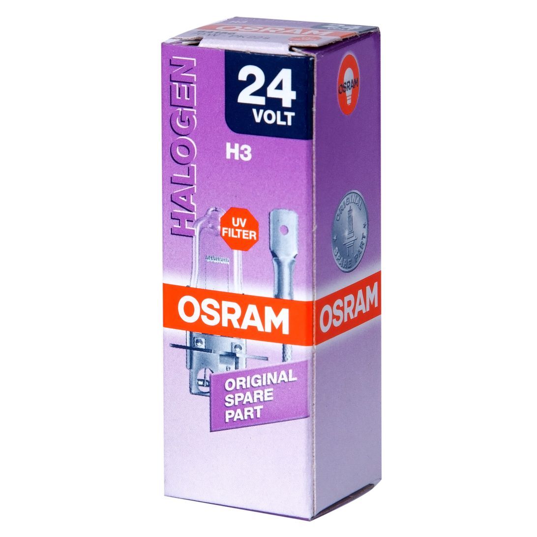 Автолампа H3 (70) PK22s 24V OSRAM /1/10/100 HIT
