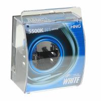 Автолампа H1 (70) P14.5s SUPER WHITE 5500K (2шт) 24V HNG /1/5/50