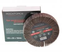 Круг лепестковый RF-FD280F зачистной 125x25x16мм (Grit 80) ROCKFORCE /1/50