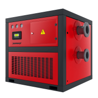 HRS-D9865000 Осушитель рефрижераторного типа, 65000 л/мин, 4-16 бар