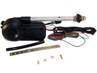 Антенна W-107A выдвижная, автоматическая 100см, кабель 270см 12V ВЫМПЕЛ /1/25
