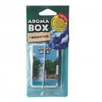Ароматизатор воздуха FTE-B-3 AROMA BOX (водопад) подвесной 20гр FOUETTE /1/36