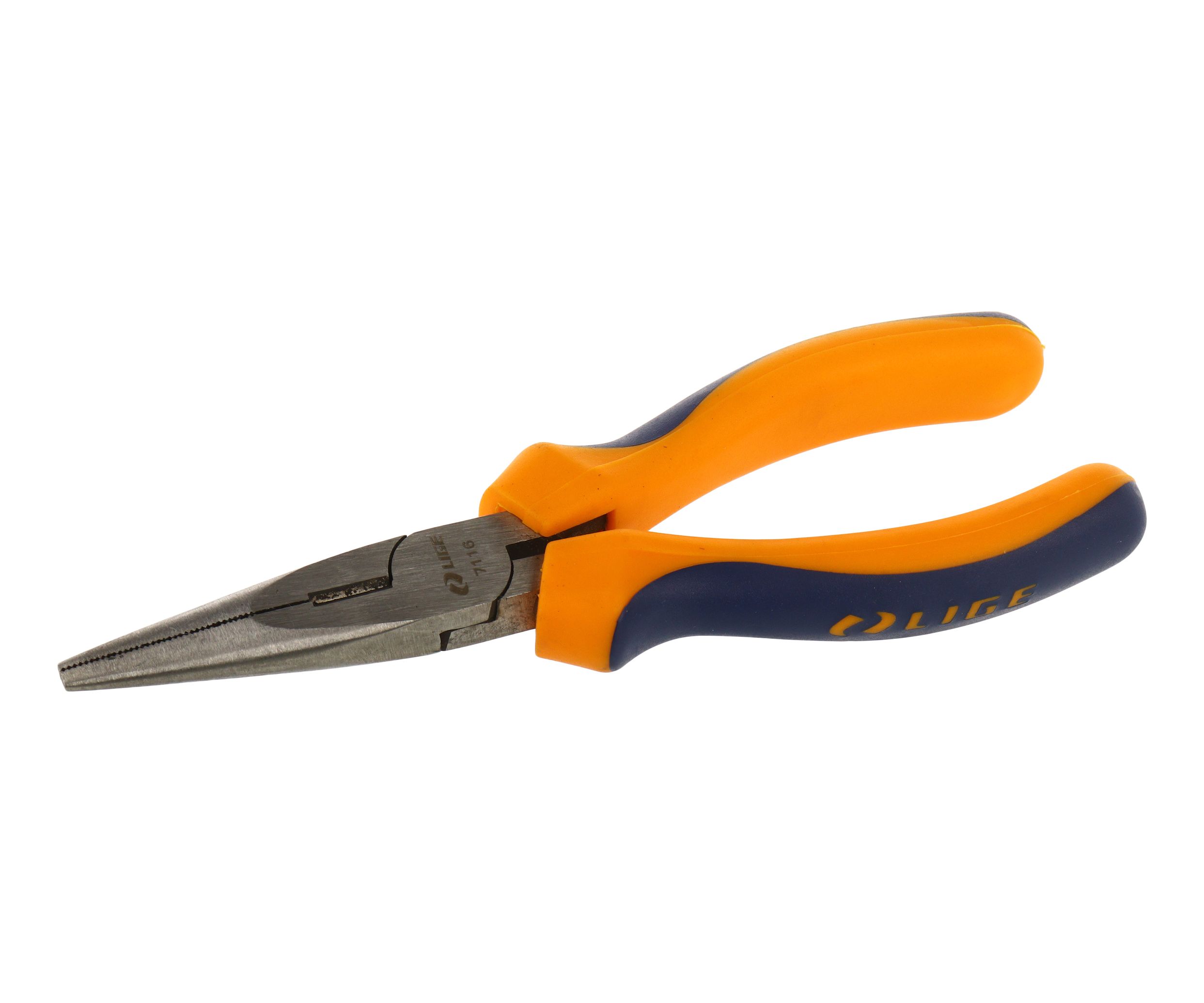 Тонкогубцы прямые 6"-150мм LG-7116 LIGE /1/60 NEW