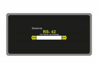 RS42 Заплата 130х260мм (10)