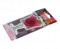 Ароматизатор воздуха FTE-PBC-06 PARFUM BAR COCKTAILS (ягодный биттер) подвесной, мембранный FOUETTE /1/12