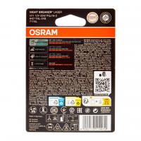 Автолампа H11 (55) PGJ19-2+150% NIGHT BREAKER LASER  3750K (блистер) 12V OSRAM /1/10
