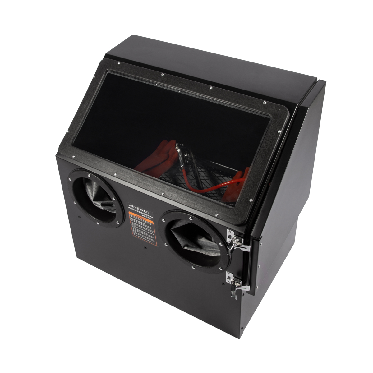 WDK-83110 Пескоструйная настольная камера, 110 л