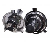 Автолампа H4 (60/55) P43t-38 STANDART (бокс, 2шт) 12V MEGAPOWER /1/10