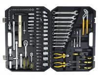 Набор инструмента ER-80001 1/4"&1/2"DR 6-гранный 101 предмет ЭВРИКА