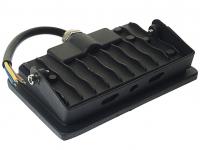 Прожектор RSV-SFL20 LED SMD BLACK 20W 6500K 122х92мм 220V RSV /1/50