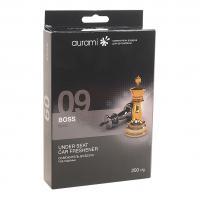 Ароматизатор воздуха STD-09 (boss) гелевый, под сиденье 200гр AURAMI /1/12