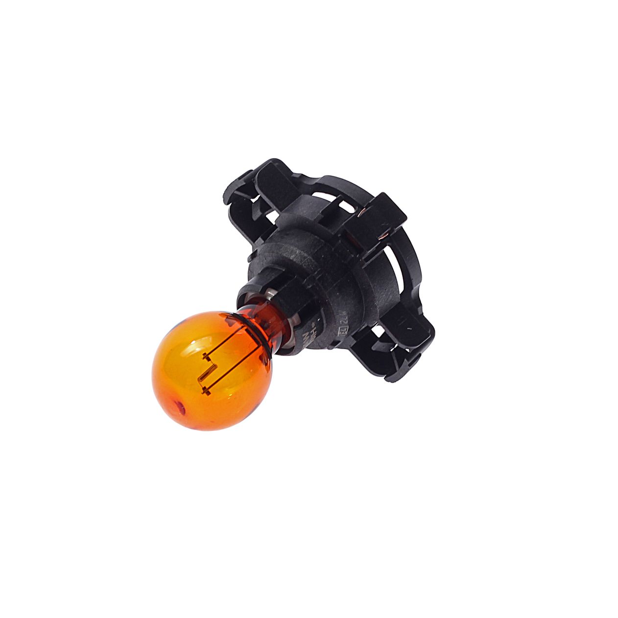 Автолампа PY24W (PGU20/4) YELLOW 12V PHILIPS /1/15