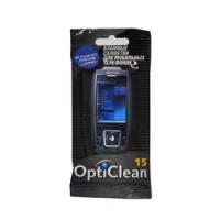 Салфетки влажные OC-48176 "OPTI CLEAN" очищающие для мобильных телефонов (20х10см) в мягкой упаковке (15шт) АВАНГАРД /1/20