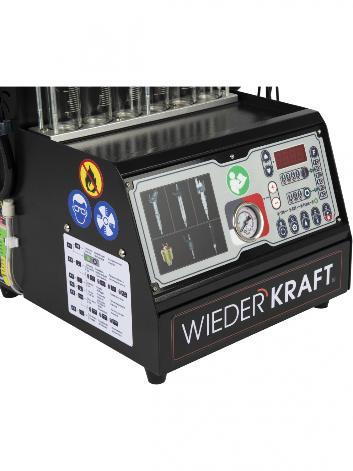 WDK-89100 Установка для тестирования и очистки форсунок GDI, PIEZO, EFI, MPI, SFI