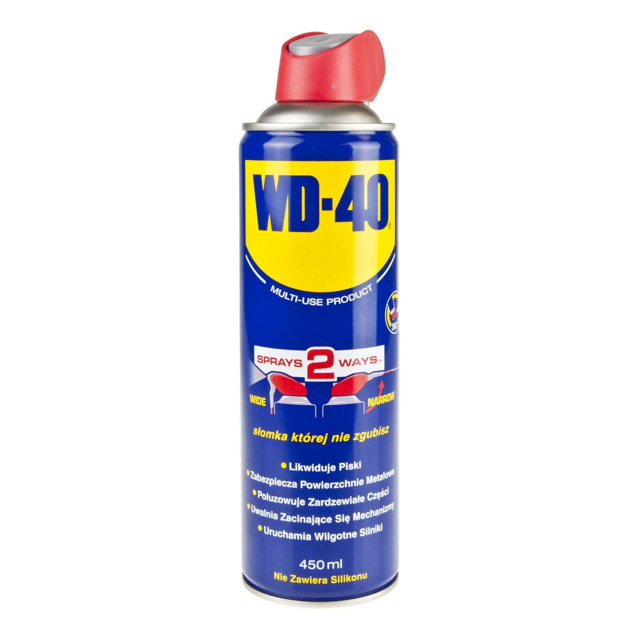 Смазка WD-40 универсальная проникающая (аэрозоль) 450мл/1/12