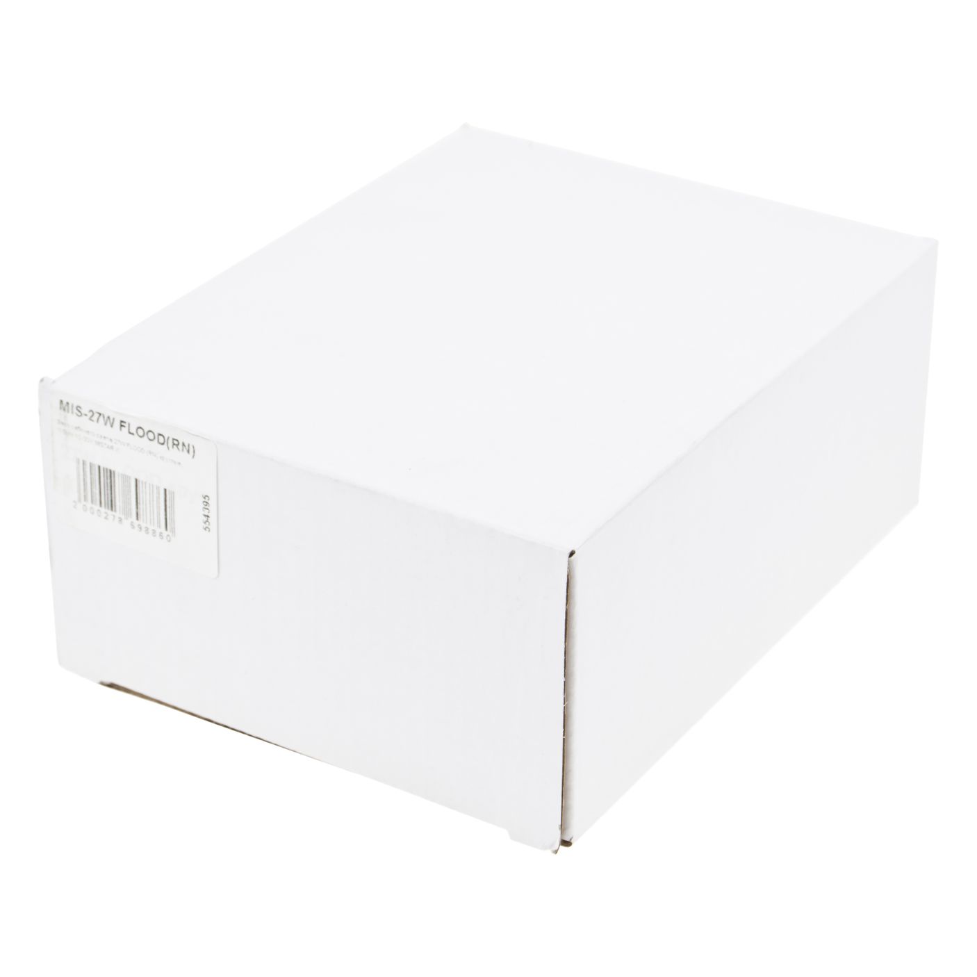 Фара рабочего света 27W FLOOD (RN) круглые, 115мм 10-30V MISTAR /1