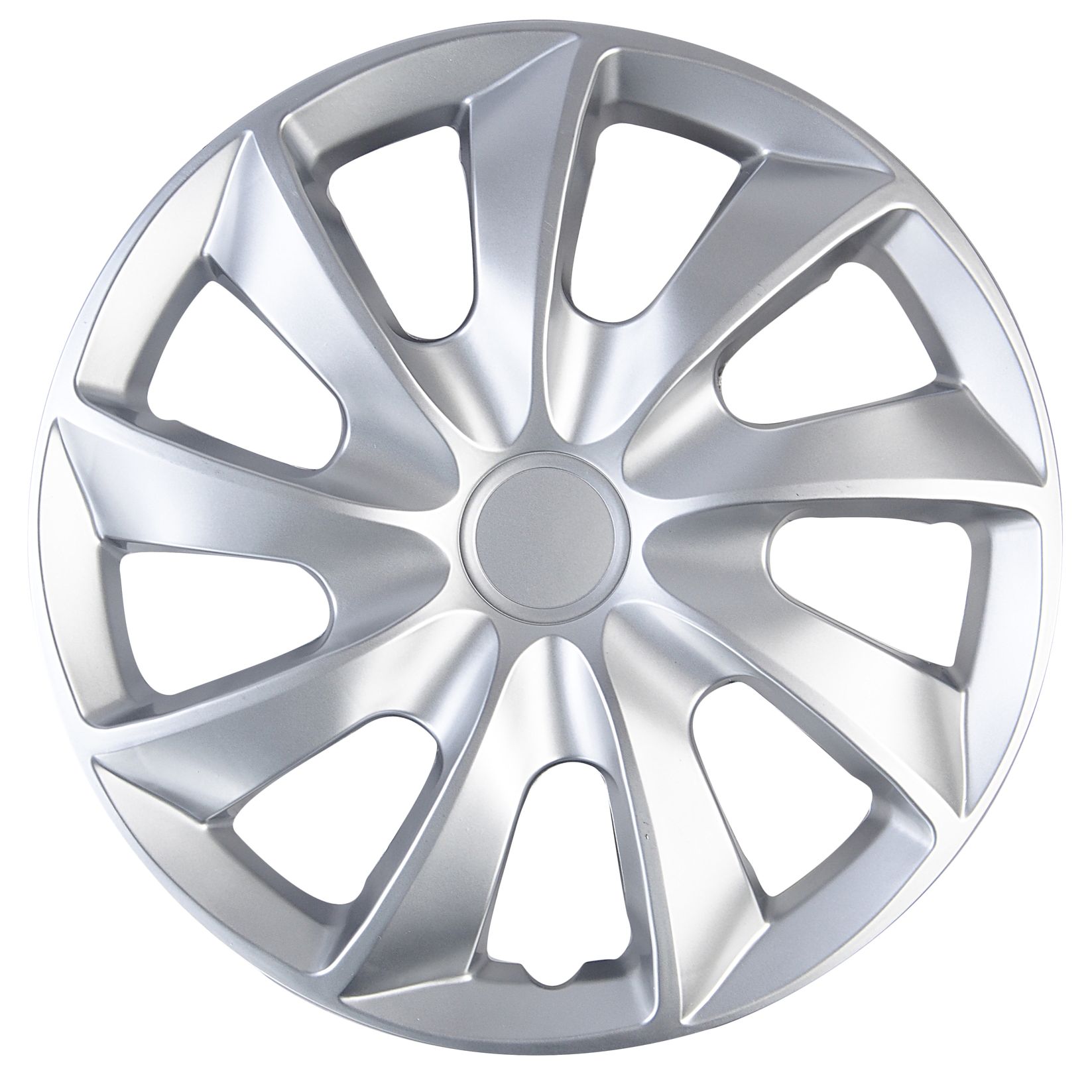 Колпаки на колёса WC-2005 SILVER (16) металлик, PP пластик, регулировочный обод, 4шт разм. 16" (400мм) AUTOPROFI /1/4