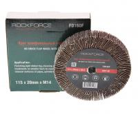 Круг лепестковый RF-FD160F зачистной 115х20мм M14 (Grit 60) ROCKFORCE /1/50